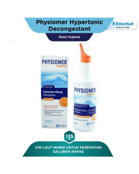 PHYSIMOER HIPERTONIC DECONGESTANT 135ML